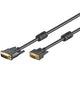Goobay MMK 632-200 G 2m DVI-I/VGA VGA (D-Sub) Sort