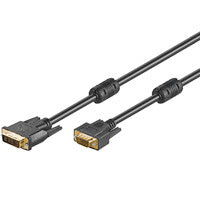 Goobay MMK 632-200 G 2m DVI-I/VGA VGA (D-Sub) Sort