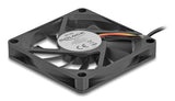 DeLOCK 67315 Computerkølesystem Computerkabinet Ventilator 7 cm Sort 1 stk