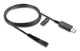 DeLOCK 90980 el-ledning Sort 1 m USB A 2-polet