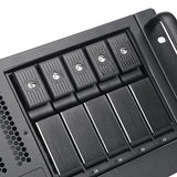 Silverstone RM41-H08 Stativ Sort