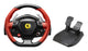 Thrustmaster Ferrari 458 Spider Sort, Rød USB Rat + Pedaler Xbox One