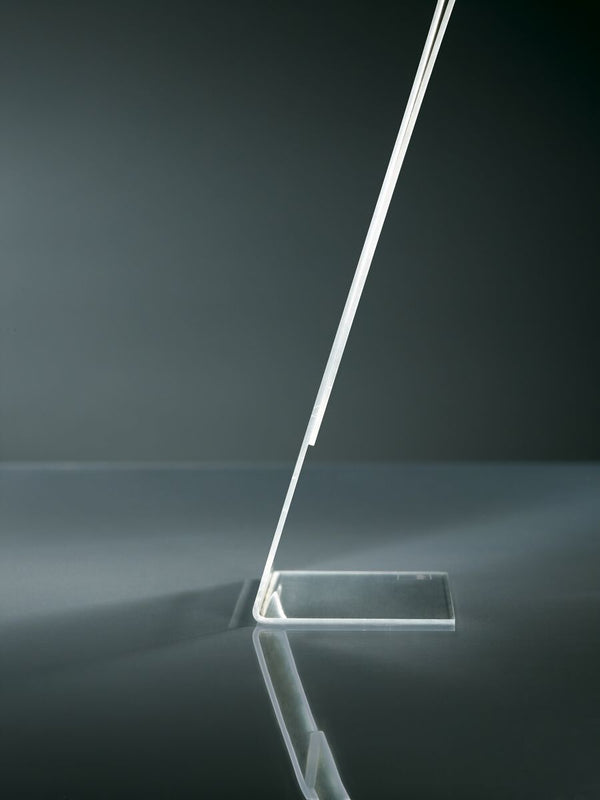 Sigel TA217 skilteholder & informationsstativ A7 Akryl Transparent