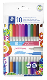 Staedtler 3280 c10 filtpen Flere Flerfarvet 10 stk