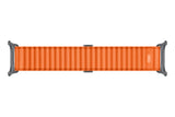 Samsung Trail Band (S/M/L) for Galaxy Watch Ultra2 Orange Stof