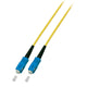 EFB Elektronik O1323.1 InfiniBand og fiberoptisk kabel 1 m SC Gul