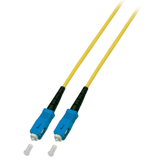 EFB Elektronik O1323.1 InfiniBand og fiberoptisk kabel 1 m SC Gul