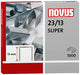 Novus 23/13 SUPER Hæftepakker 1000 hæfteklammer