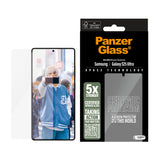 PanzerGlass ® Ceramic Skærmbeskyttelse Samsung Galaxy S25 Ultra | Ultra-Wide Fit m. EasyAligner
