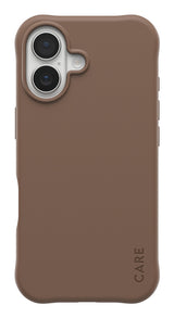 PanzerGlass CARE™ by ® Samba Case Espresso m. MagSafe iPhone 17