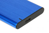 iBox HD-05 HDD/SSD kabinet Blå 2.5"