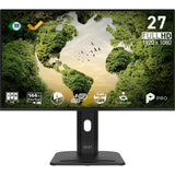 MSI Pro MP275PHGN E14 computerskærm 68,6 cm (27") 1920 x 1080 pixel Fuld HD LCD Sort