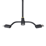 StarTech.com RLTCUB1MBK USB-kabel USB 2.0 1 m USB A Micro-USB B 0,48 Gbit/sek. Sort