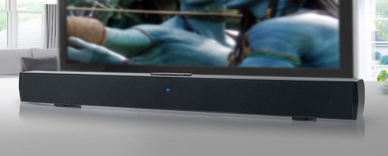 Muse M-1520 SBT SoundBar højttaler Sort 50 W