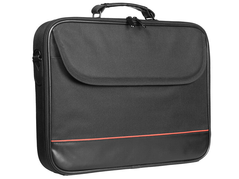 Tracer TRATOR43468 taske og etui til laptop 43,2 cm (17") Mappe Sort