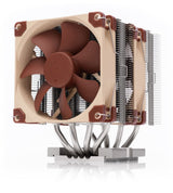 Noctua NH-D9 DX-4677 4U Computerkølesystem Processor Luftkøler 9,2 cm Aluminium, Beige, Brun