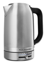 KitchenAid 5KEK1701ESX elkedel 1,7 L 2400 W Rustfrit stål