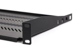 Digitus TN-19-250-1U-BK tilbehør til rack Stativhylde