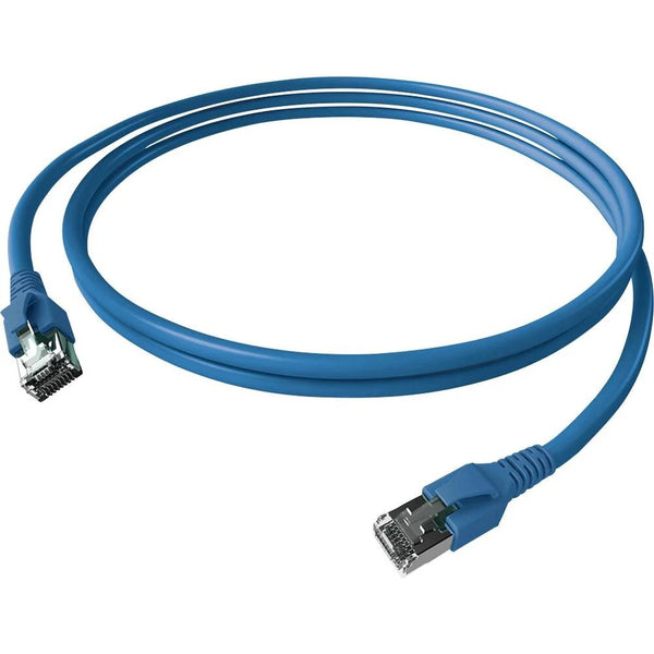 EasyLan CP1KBBBBB0010 netværkskabel Blå 1 m Cat6a S/FTP (S-STP) Rund