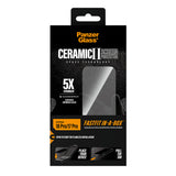 PanzerGlass ® Ceramic Skærmbeskyttelse iPhone 18 Pro | 17 Pro Ultra-Wide Fit m. FASTFIT IN-A-BOX