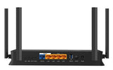 TP-Link Archer BE3600 trådløs router 2.5 Gigabit Ethernet Dual-band (2,4 GHz / 5 GHz) Sort