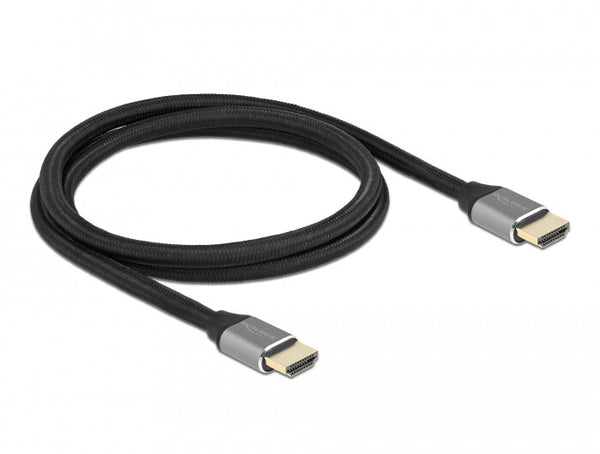 DeLOCK 83995 HDMI-kabel 1 m HDMI Type A (Standard) Grå