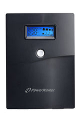 PowerWalker VI 3000 SCL UPS-enhed Interaktivt indgangsstik 3 kVA 1800 W