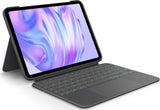 Logitech Combo Touch QWERTY UK engelsk Smart Connector Grafit