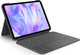 Logitech Combo Touch QWERTZ Tysk Smart Connector Grafit