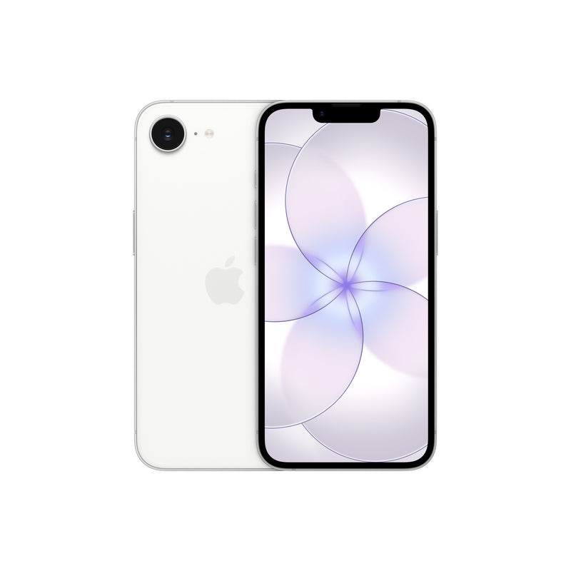 Apple iPhone 17e 15,5 cm (6.1") Dual SIM iOS 26 5G USB Type-C 256 GB Hvid