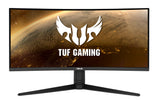 ASUS TUF Gaming VG34VQL1B computerskærm 86,4 cm (34") 3440 x 1440 pixel UltraWide Quad HD LCD Sort