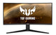 ASUS TUF Gaming VG34VQL1B computerskærm 86,4 cm (34") 3440 x 1440 pixel UltraWide Quad HD LCD Sort
