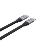 UNITEK C14091ABK USB-kabel USB 3.2 Gen 2 (3.1 Gen 2) 2 m USB C 5 Gbit/sek. 100 W Sort