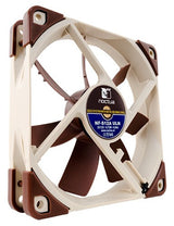 Noctua NF-S12A ULN Computerkølesystem Computerkabinet Ventilator 12 cm Brun