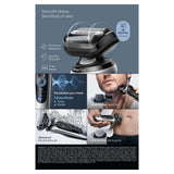 Braun Series 6 62-S7650cc Folie shaver Trimmer Sølv