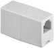 Goobay 93052 telefonsplitter RJ-11 F Hvid