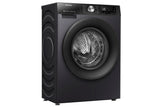 Hisense WF3S8043BB3 vaskemaskine Front-læsning 8 kg 1400 rpm Sort