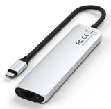 Satechi ST-P7SS interface hub USB Type-C 10000 Mbit/s Sølv