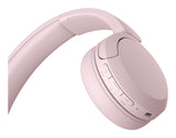 Sony WHCH520P.CE7 hovedtelefoner/headset Trådløs Opkald/musik USB Type-C Bluetooth Lyserød