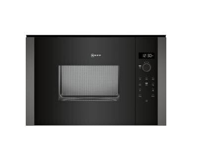 Neff HLAWD23G0 mikrobølgeovn Grafit Solo mikroovn Indbygget 20 L 800 W