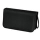 Hama CD Wallet Nylon 80, black 80 diske Sort