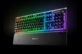Steelseries Apex 3 tastatur Spil USB Sort