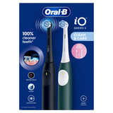 Oral-B iO Series 2 Voksen Vibrerende tandbørste Sort, Grøn