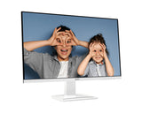 MSI Pro MP273QWDE E2 computerskærm 68,6 cm (27") 2560 x 1440 pixel Wide Quad HD LCD Hvid
