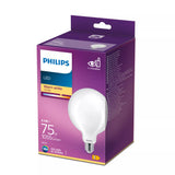 Philips Filament pære matteret 75 W G120 E27