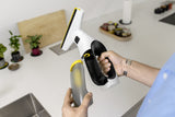 Kärcher WV 2 Universal Care elektrisk vinduespudser 0,12 L Sort, Gul