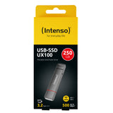 Intenso 3850440 ekstern solid state driver 250 GB USB Type-A / USB Type-C 3.2 Gen 1 (3.1 Gen 1) Anthracit