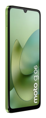 Motorola moto g06 17,5 cm (6.88") Dual SIM Android 15 4G USB Type-C 4 GB 256 GB 5200 mAh Grøn