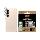 PanzerGlass ® Hoops® Kameralinsebeskytter Transparent Samsung Galaxy S25