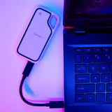 SanDisk SDSSDE62P-1T00-G25 ekstern solid state driver 1 TB USB Type-C 3.2 Gen 2 (3.1 Gen 2) Hvid